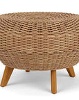 Lloyd Flanders Tobago Hyacinth Outdoor Ottoman