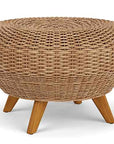 Lloyd Flanders Tobago Hyacinth Outdoor Ottoman