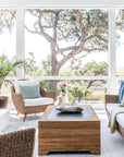 Tobago Hyacinth Outdoor Sofa