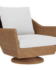 Tobago Swivel Rocker Outdoor Lounge Chair-Outdoor Lounge Chairs-Lloyd Flanders-LOOMLAN