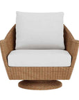 Tobago Swivel Rocker Outdoor Lounge Chair-Outdoor Lounge Chairs-Lloyd Flanders-LOOMLAN