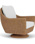 Tobago Swivel Rocker Outdoor Lounge Chair-Outdoor Lounge Chairs-Lloyd Flanders-LOOMLAN