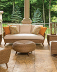 Tobago Swivel Rocker Outdoor Lounge Chair-Outdoor Lounge Chairs-Lloyd Flanders-LOOMLAN