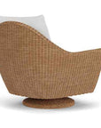 Tobago Swivel Rocker Outdoor Lounge Chair-Outdoor Lounge Chairs-Lloyd Flanders-LOOMLAN