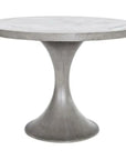 43 Inch Outdoor Dining Table Grey Contemporary Outdoor Dining Tables LOOMLAN By Moe's Home