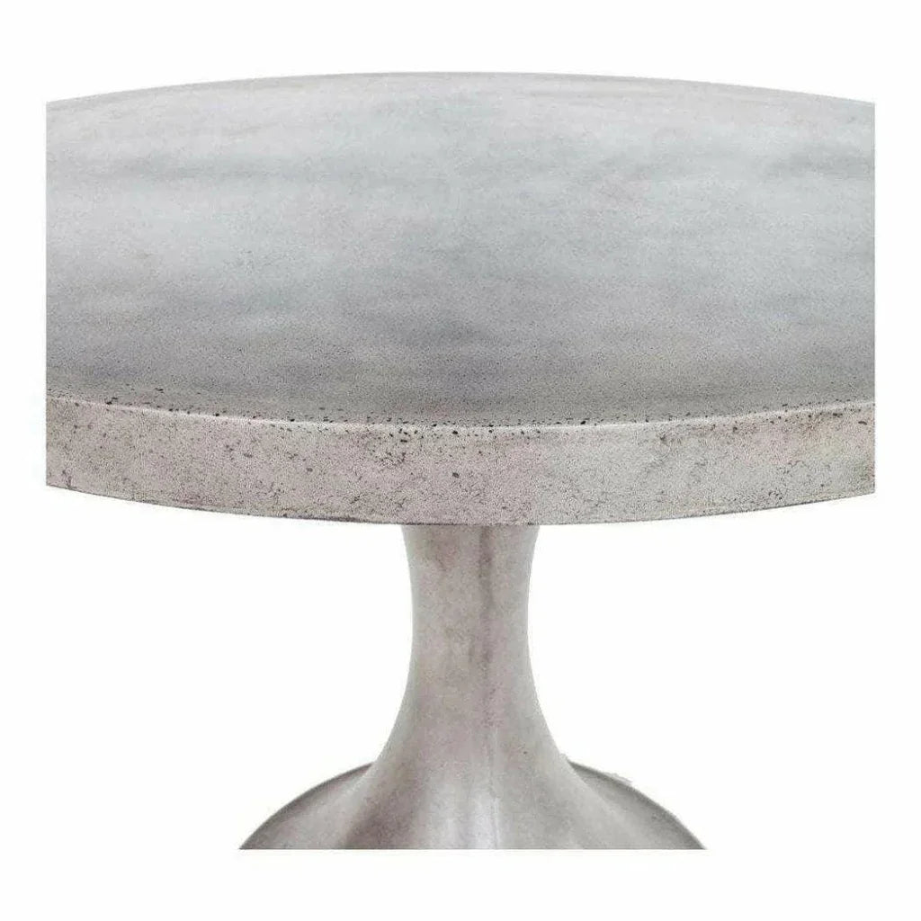 43 in Outdoor Dining Table Grey Contemporary - LOOMLAN - Moe&#39;s Home - Outdoor Dining Tables