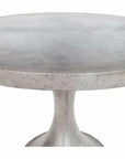 43 in Outdoor Dining Table Grey Contemporary - LOOMLAN - Moe's Home - Outdoor Dining Tables