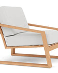 Pursuit Aluminum Outdoor Lounge Chair