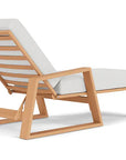 Pursuit Aluminum Outdoor Pool Chaise