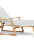 Pursuit Aluminum Outdoor Pool Chaise