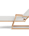 Pursuit Aluminum Outdoor Pool Chaise