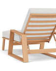 Pursuit Aluminum Outdoor Pool Chaise