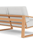 Pursuit Aluminum Outdoor Loveseat