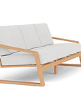 Pursuit Aluminum Outdoor Sofa