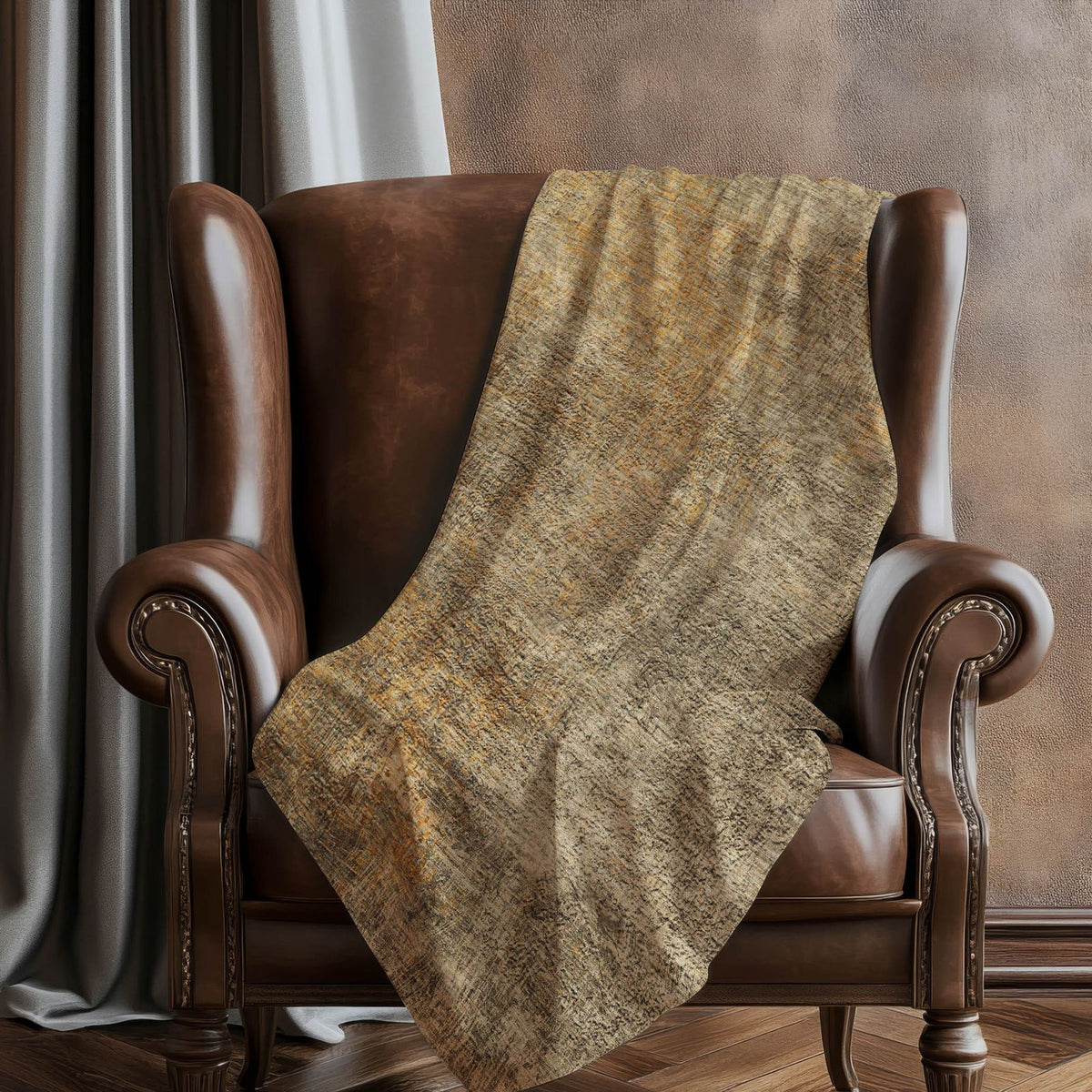 Faded Rhythm 50" x 70" Throw Blanket -- view 6