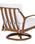 Castelle Berkeley Lounge Outdoor Swivel Chair Made in USA