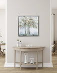 Paragon Colorful Tree Green Canvas Art