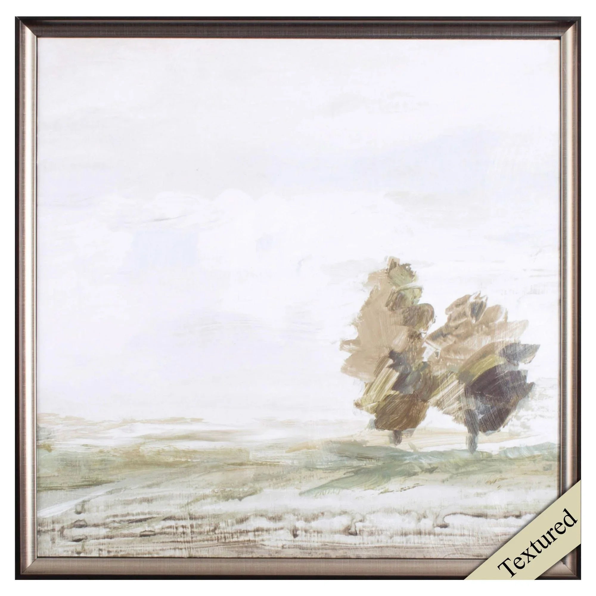 Paragon Morning Crisp I Green Canvas Art