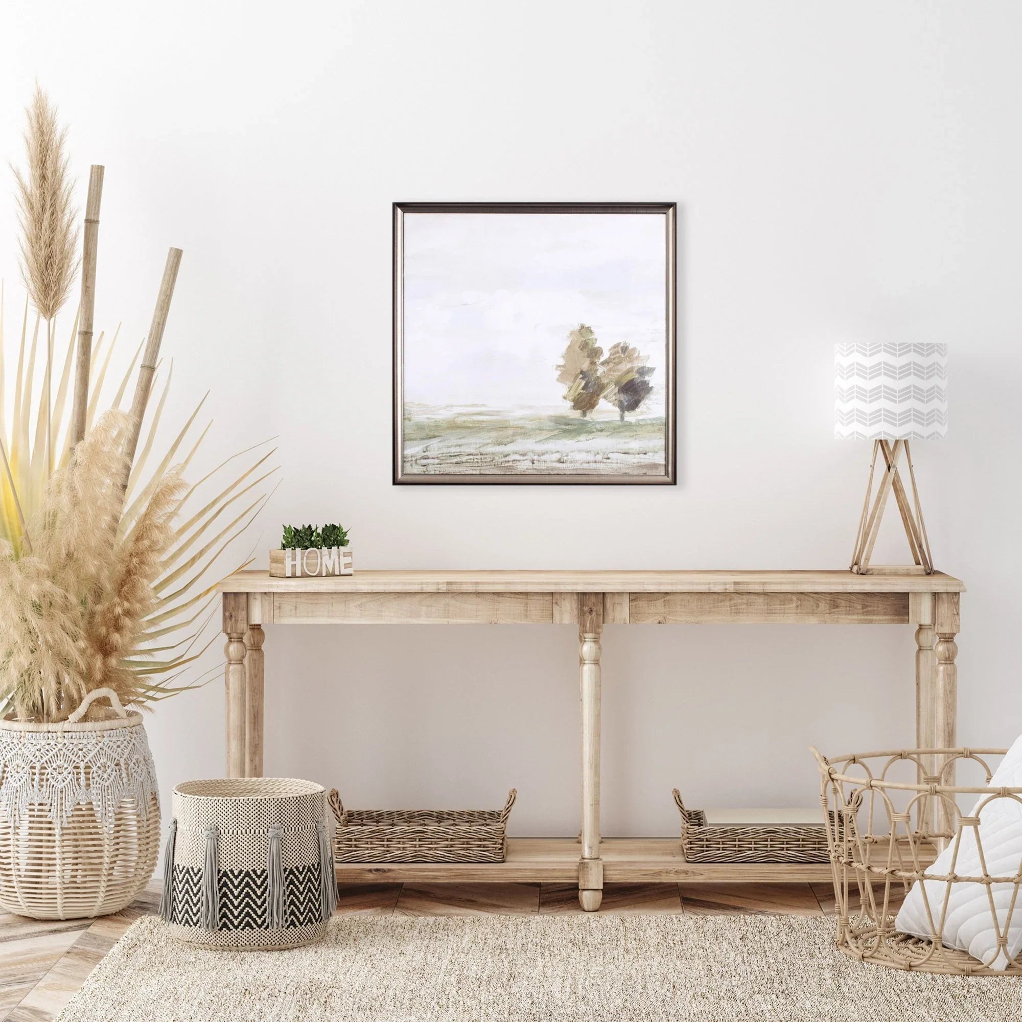 Paragon Morning Crisp I Green Canvas Art