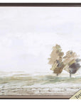 Paragon Morning Crisp I Green Canvas Art