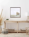 Paragon Morning Crisp I Green Canvas Art