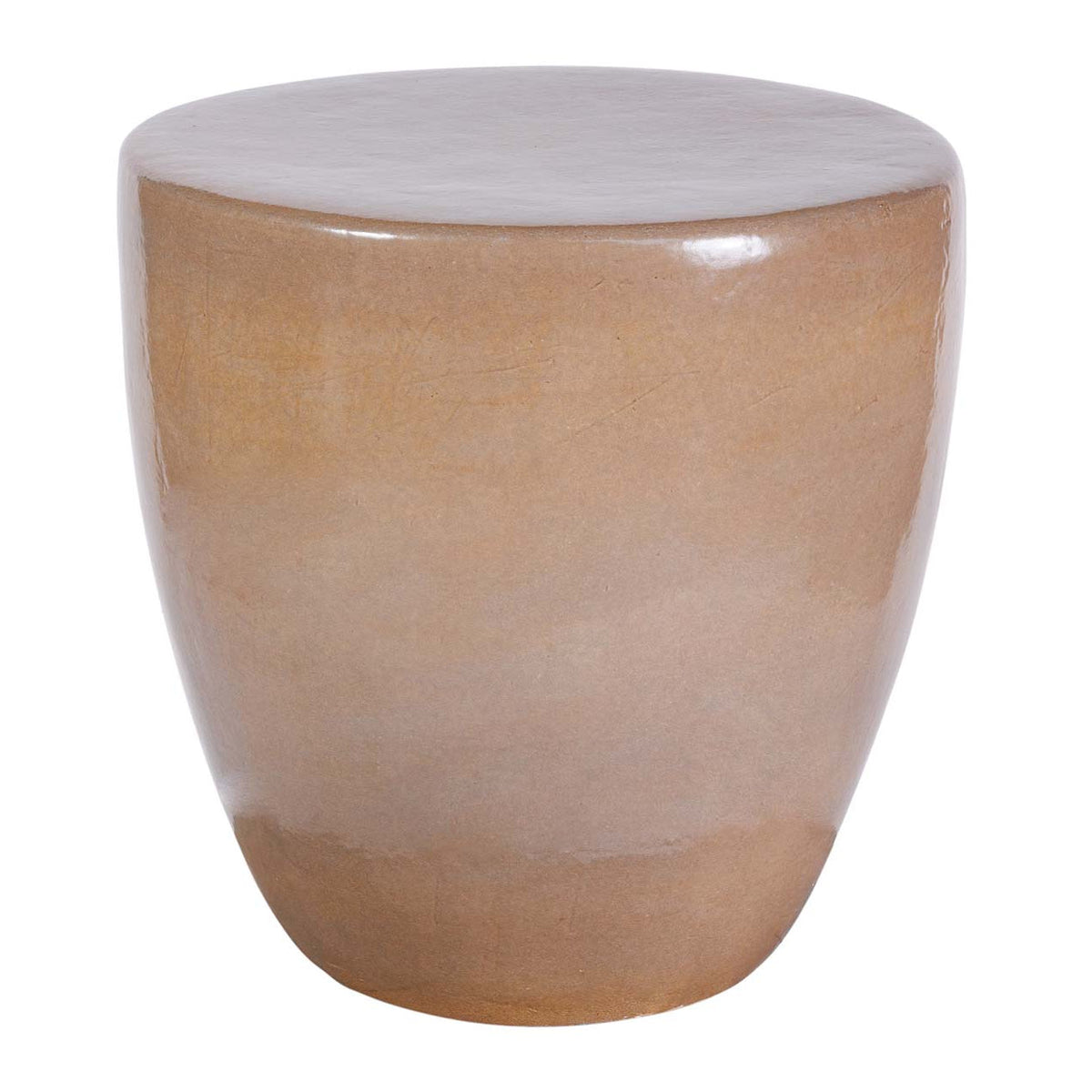 Bowness Ceramic Round Patio Accent Table -- view 13
