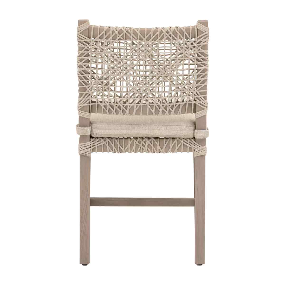Costa Olefin Fabric Outdoor Dining Chair 2PC -- view 5