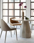 47 Outdoor Dining Table Antique White Concrete - LOOMLAN - Moe's Home - Outdoor Dining Tables
