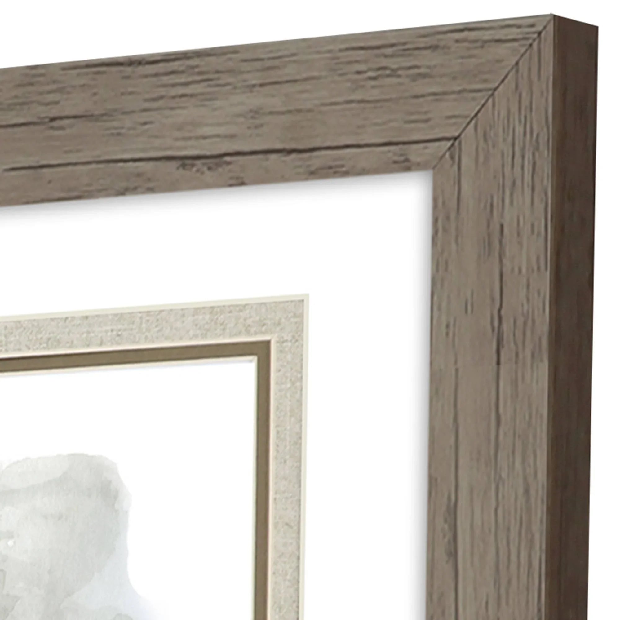 Paragon Lookout on Point Brown Canvas Art 2PC