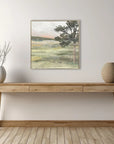 Paragon Noorong Transitional Green Canvas Art