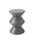 Union Concrete Outdoor Round End Table