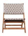 Tide Natural Wood Lounge Chair