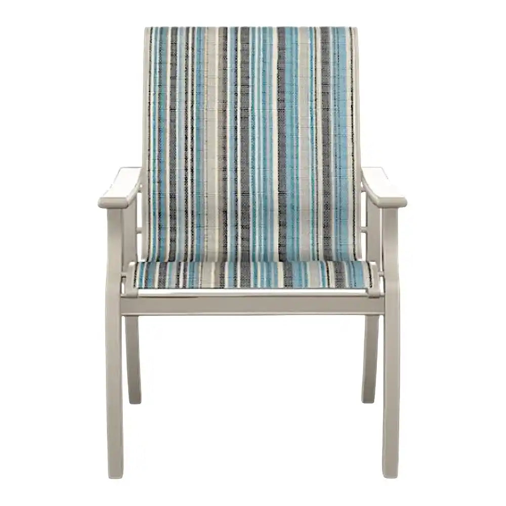 St. Catherine MGP Sling Outdoor Arm Chair -- view 6