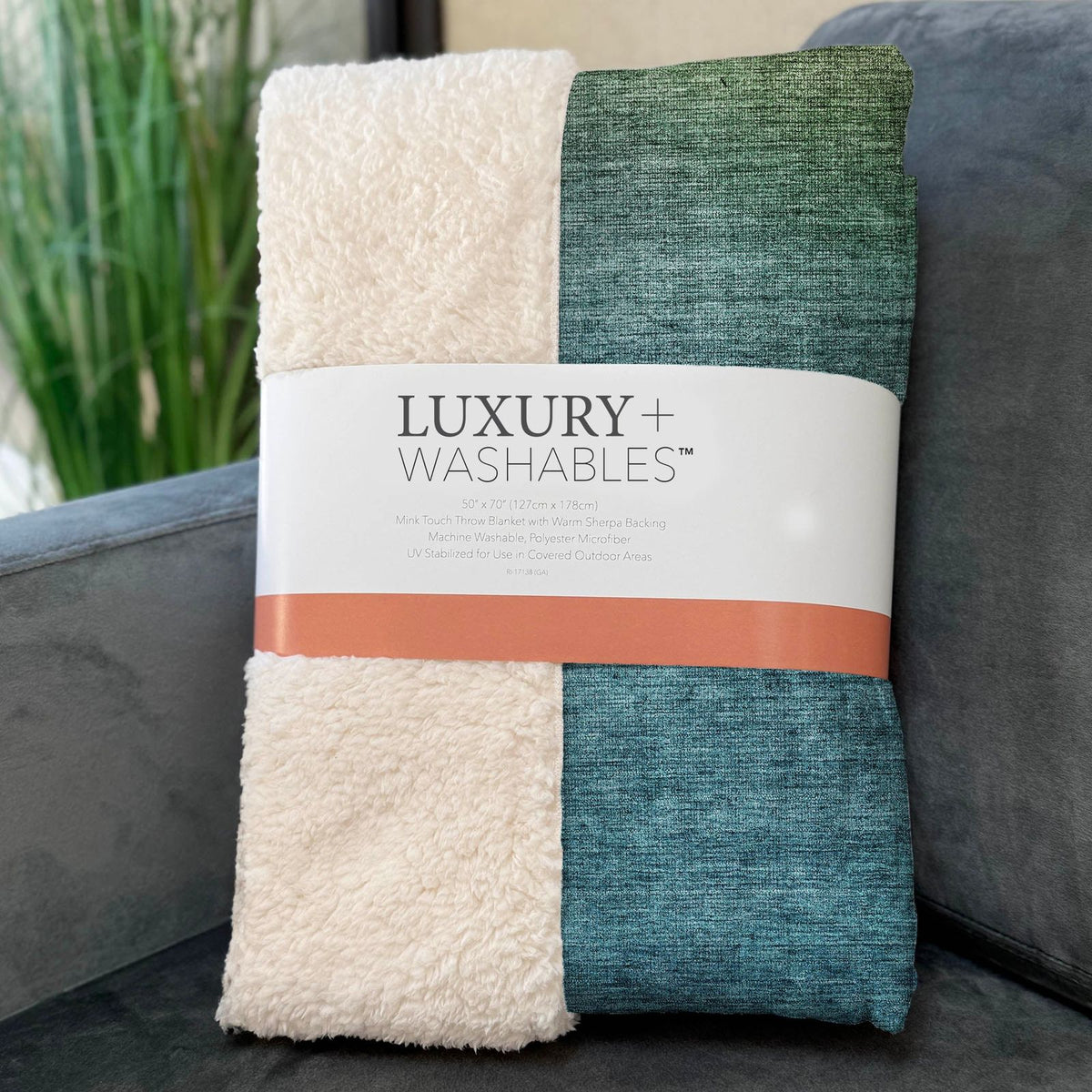 Quiet Current 50" x 70" Throw Blanket -- view 4