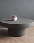 Brando Concrete Outdoor Round Coffee Table