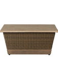 Charisma Aluminum Square Outdoor Cocktail Table