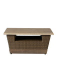 Charisma Aluminum Square Outdoor Cocktail Table