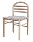 Erin Outdoor Dining Chair -- Light Brown