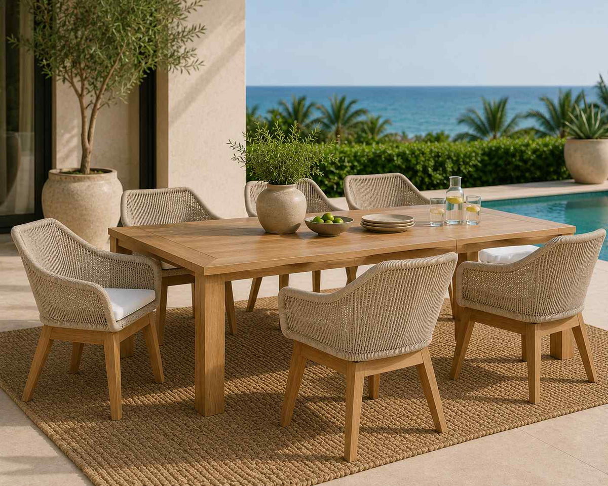 Stream Outdoor Dining Chair - view 3
