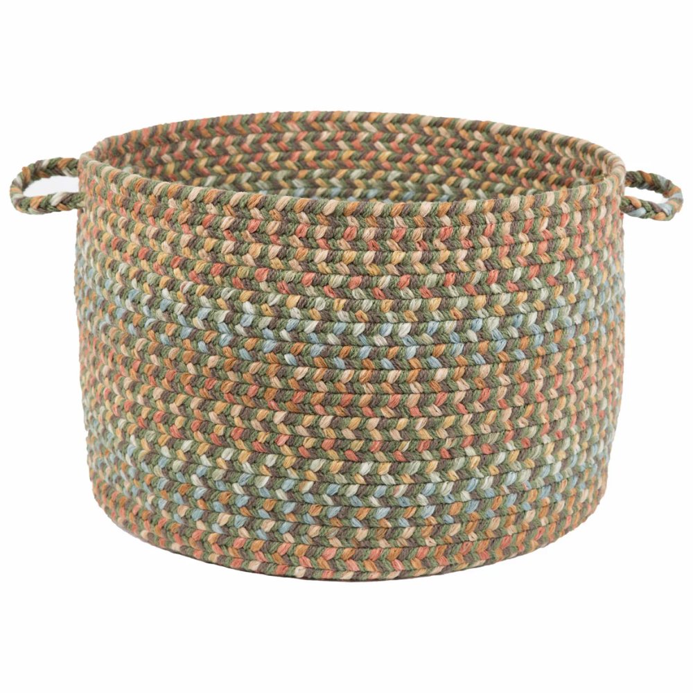 Cypress Braided Handmade Basket -- view 5