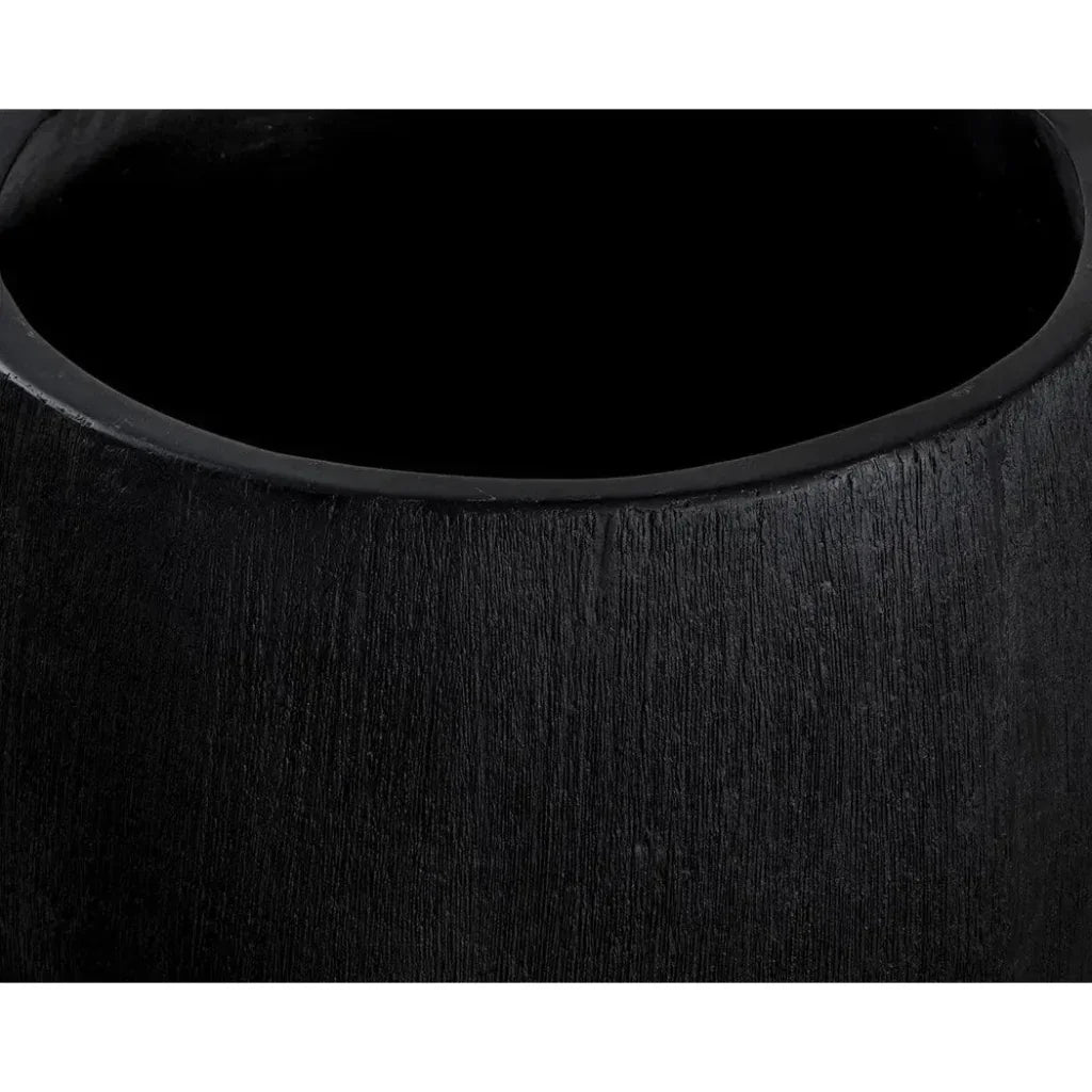 Coleus Concrete Round Outdoor Planter -- view 19