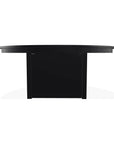 54" Round MGP Top Chat Height Fire Table - LOOMLAN - Telescope - Outdoor Fire Tables