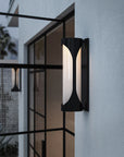 Swale Weatherproof Outdoor Wall Sconce