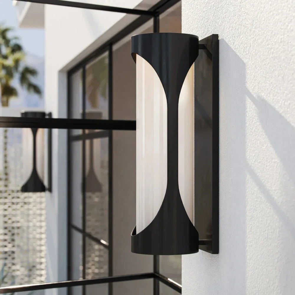 Swale Weatherproof Outdoor Wall Sconce