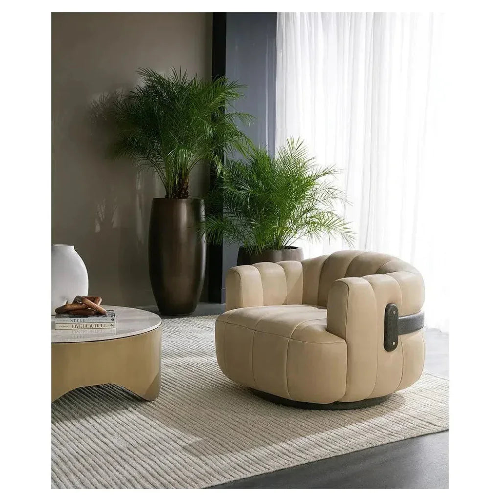 Aster Concrete Outdoor Round Planter -- view 16