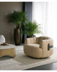 Aster Concrete Outdoor Round Planter -- view 16