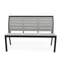 56" Bazza MGP Aluminum Stacking Bench - LOOMLAN - Telescope - Outdoor Benches