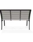 56" Bazza MGP Aluminum Stacking Bench - LOOMLAN - Telescope - Outdoor Benches