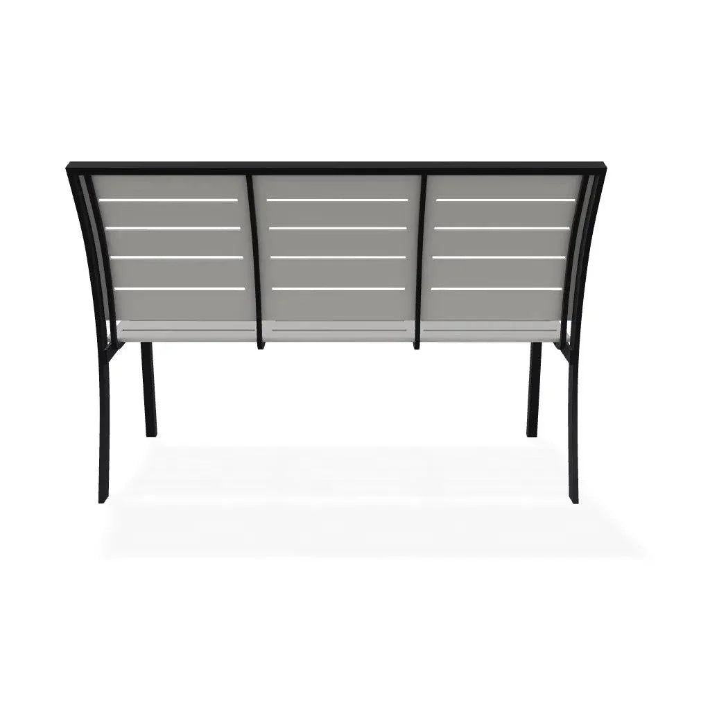 56" Bazza MGP Aluminum Stacking Bench - LOOMLAN - Telescope - Outdoor Benches