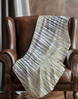 Pixel Weave 50" x 70" Throw Blanket